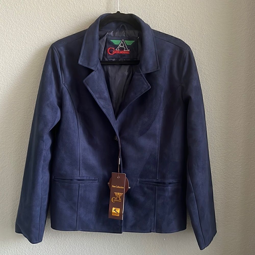 Collezioni Suede Jacket  